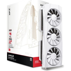 XFX Radeon RX 9070 XT Quicksilver White 16GB GDDR6
