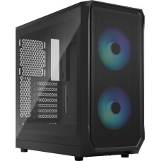 Fractal Design Focus 2 RGB Czarna TG Clear Tint