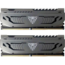 Patriot Pamięć Patriot Viper Steel, DDR4, 16 GB, 3200MHz, CL16 (PVS416G320C6K)