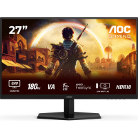 AOC G4 Q27G42XNE computer monitor 68.6 cm (27") 2560 x 1440 pixels Quad HD LED Black, Red