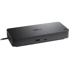 Dell WD25 Wired USB 3.2 Gen 2 (3.1 Gen 2) Type-C Black
