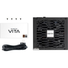 Chieftec Vita Netzteil 850W 80+Bronze - PC-/Server Netzteil - 14,17 min power supply unit 20+4 pin ATX PS/2 Black