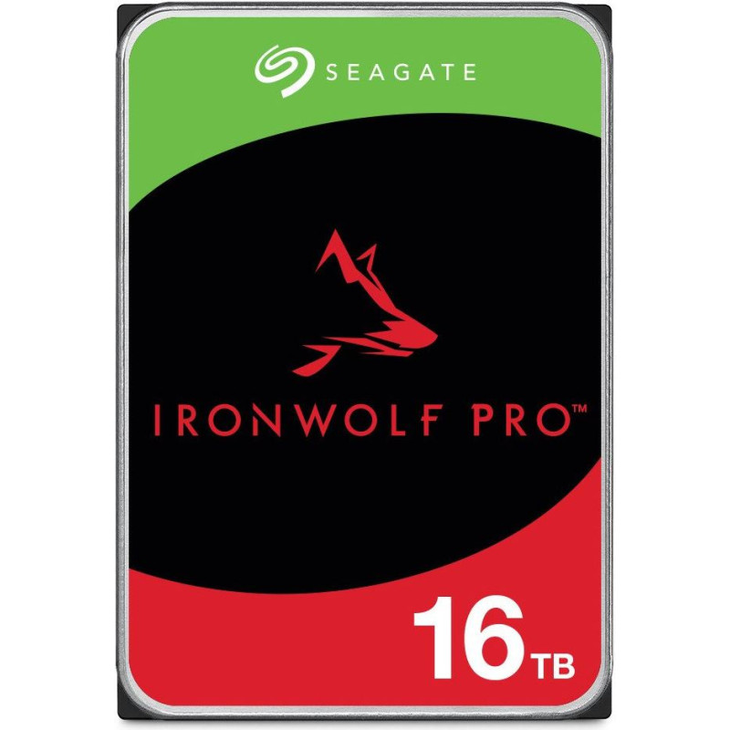 Seagate IronWolfPro 16TB