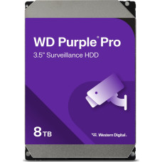 WD Dysk serwerowy WD Purple Pro 8TB 3.5'' SATA III (6 Gb/s) (WD8002PURP)