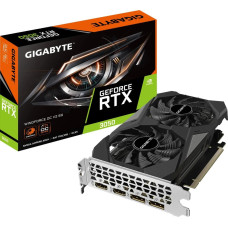 Gigabyte Karta graficzna Gigabyte GeForce RTX 3050 Windforce OC V2 6GB GDDR6 (GV-N3050WF2OCV2-6GD)