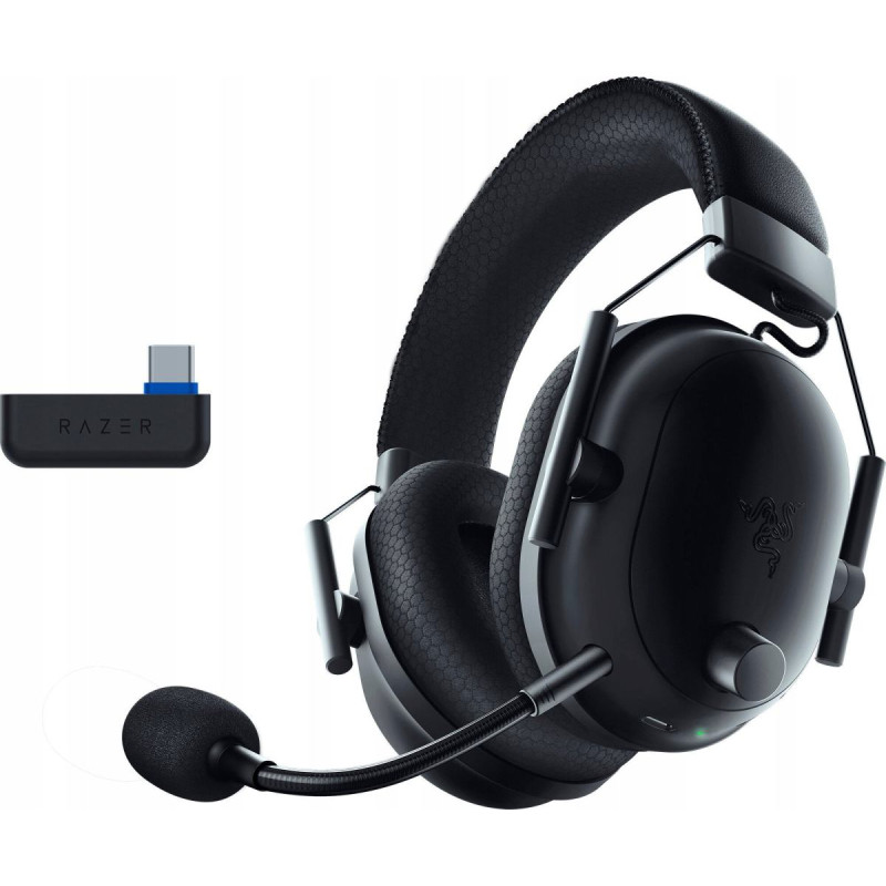 Razer Słuchawki Razer Blackshark V2 Pro Czarne (RZ04-04530500-R3G1)