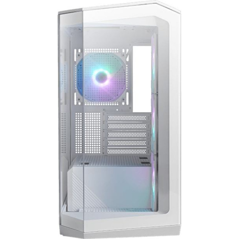 MSI MAG PANO M100R PZ Micro Tower White