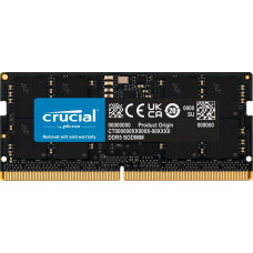 Crucial 16GB [1x16GB 4800MHz DDR5 CL40 SODIMM]