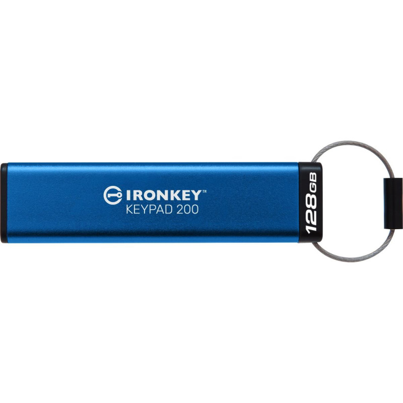 Kingston IronKey Keypad 200 128GB USB 3.0 AES Encrypted