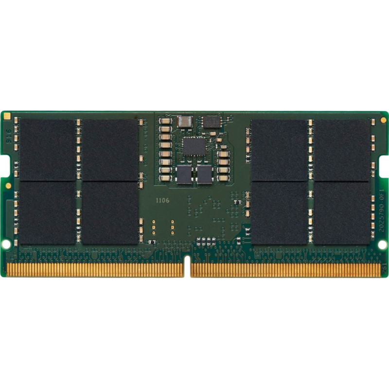 Kingston Pamięć do laptopa Kingston ValueRAM, SODIMM, DDR5, 16 GB, 5600 MHz, CL46 (KVR56S46BS8-16)