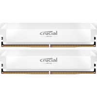 Crucial Pro Overclocking 32GB [2x16GB 6400MHz DDR5 CL38 UDIMM] biała