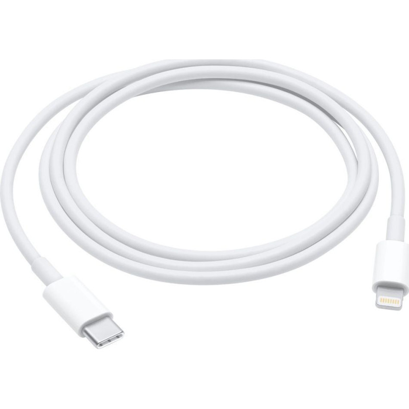 Apple Kabel USB Apple USB-C - Lightning 1 m Biały (MM0A3ZM/A)