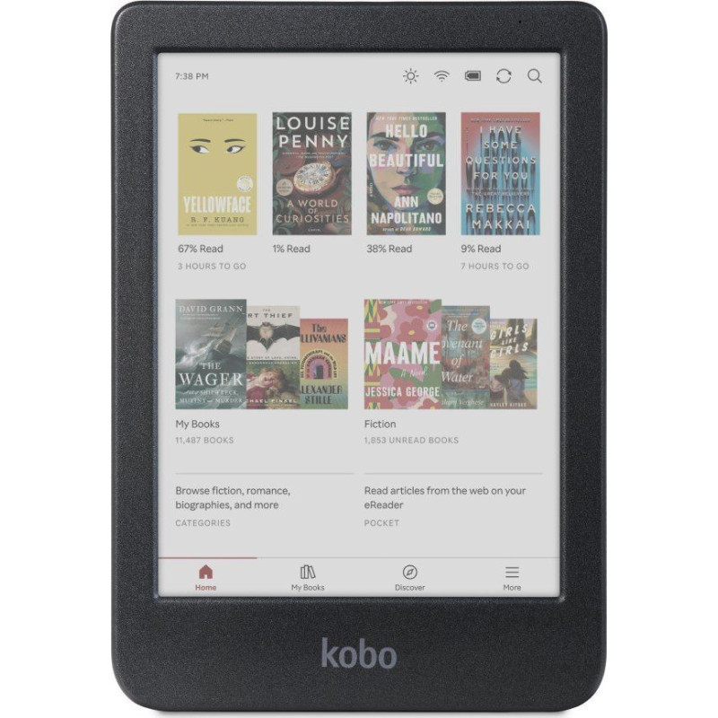 Kobo Clara Colour Czarny