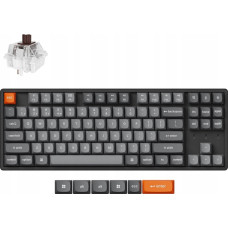 Keychron Klawiatura Keychron K8 Max QMK Aluminium Frame Keychron Super Brown (K8M-J3)