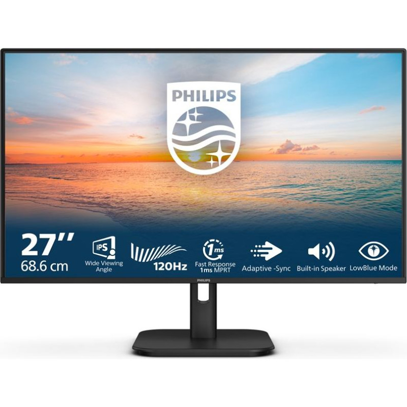 Philips 27E1N1200A - 120Hz | Full HD | IPS | 27''
