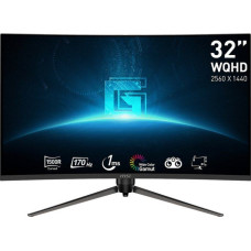 MSI G32CQ5P - 170Hz | QHD | 31.5'' | VA | 1ms