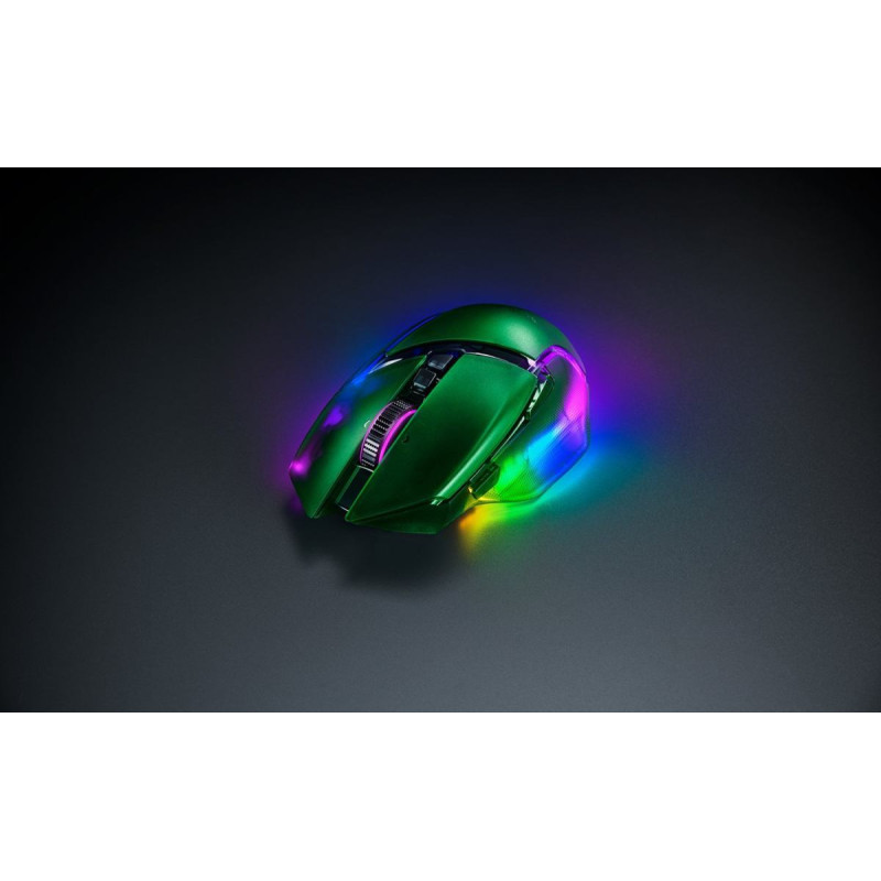 Razer Basilisk V3 Pro 35K Phantom Green Ed.