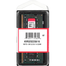 Kingston 16GB [1x16GB 3200MHz DDR4 Non-ECC CL22 SODIMM]