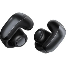 Bose QuietComfort Ultra Wireless Open Earbuds, TWS, Adjustable Noise Cancelling, BT 5.3, Waterproof IPX4, Black EU