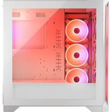 Modecom Case VOLCANO EXPANSE S APEX ARGB MIDI White