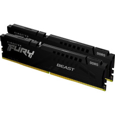 Kingston Fury Beast Black 128GB [2x64GB 5600MHz DDR5 CL36 DIMM]