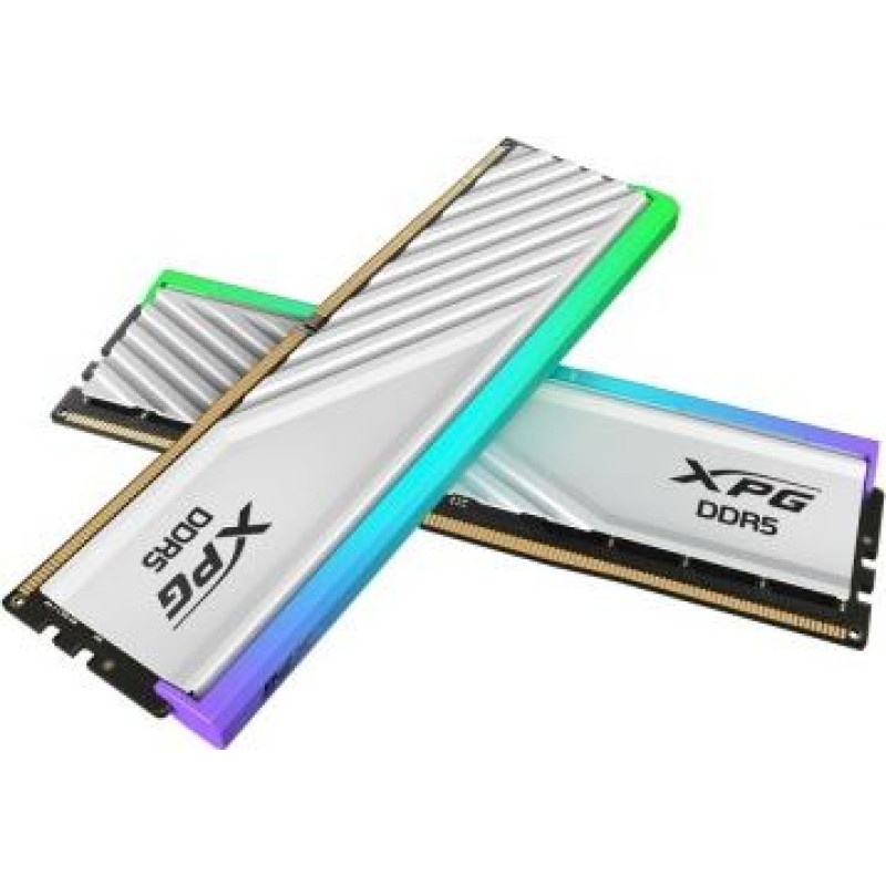 Adata XPG LancerBlade RGB 32GB [2x16GB 6000MHz DDR5 CL30 DIMM] biała