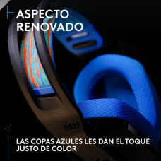 Logitech G535 Lightspeed Czarno-niebieskie