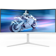 Philips 34M2C5501A - 34" | VA | UWQHD | 1 ms | 180 Hz | Curved Display. Adaptive Sync
