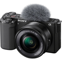 Sony ZV-E10 + 16-50 mm f/3.5-5.6 OSS do videoblog&oacute;w