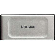 Kingston Dysk zewnętrzny SSD Kingston XS2000 4TB Czarno-srebrny (SXS2000/4000G)