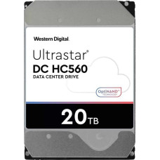 WD Dysk serwerowy WD Ultrastar DC HC560 20TB 3.5'' SATA III (6 Gb/s) (0F38785)
