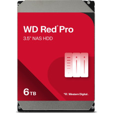 WD Dysk serwerowy WD Red Pro 6TB 3.5'' SATA III (6 Gb/s) (WD6005FFBX)