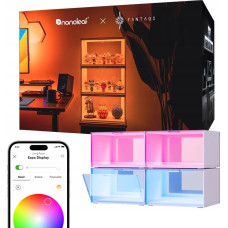 Nanoleaf x Fantaqi EXPO Smart LED Display Case Starter Pack 4 szt.