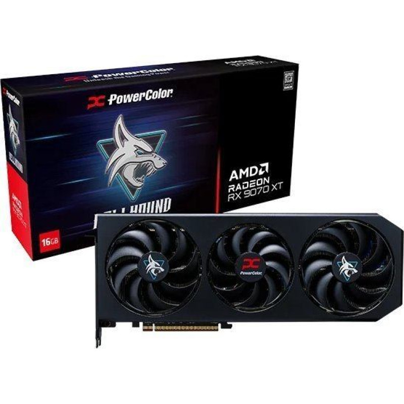 Powercolor Radeon RX 9070 XT Hellhound 16GB GDDR6