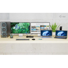I-Tec USB-C KVM Dock PRO 3 dla 3 host&oacute;w