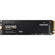 Samsung Dysk SSD Samsung 980 500GB M.2 2280 PCI-E x4 Gen3 NVMe (MZ-V8V500BW)