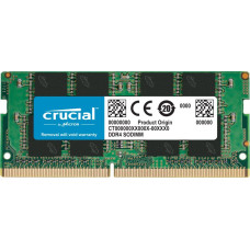 Crucial 8GB [1x8GB 3200MHZ DDR4 CL22 SODIMM]