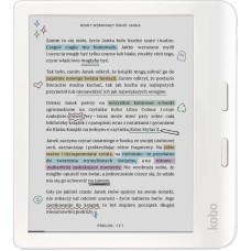 Kobo Libra Colour Biały