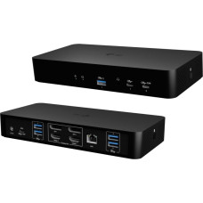 I-Tec Universal Intelligent Dual Display Dock PD100W