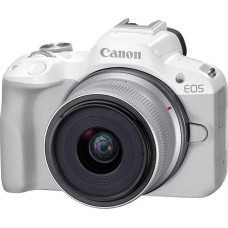 Canon EOS R50 + RF-S 18-45mm F4.5-6.3 IS STM Biały