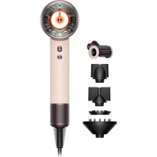 Dyson Supersonic Nural Straight+Wavy pastelowy r&oacute;ż/r&oacute;żowe złoto