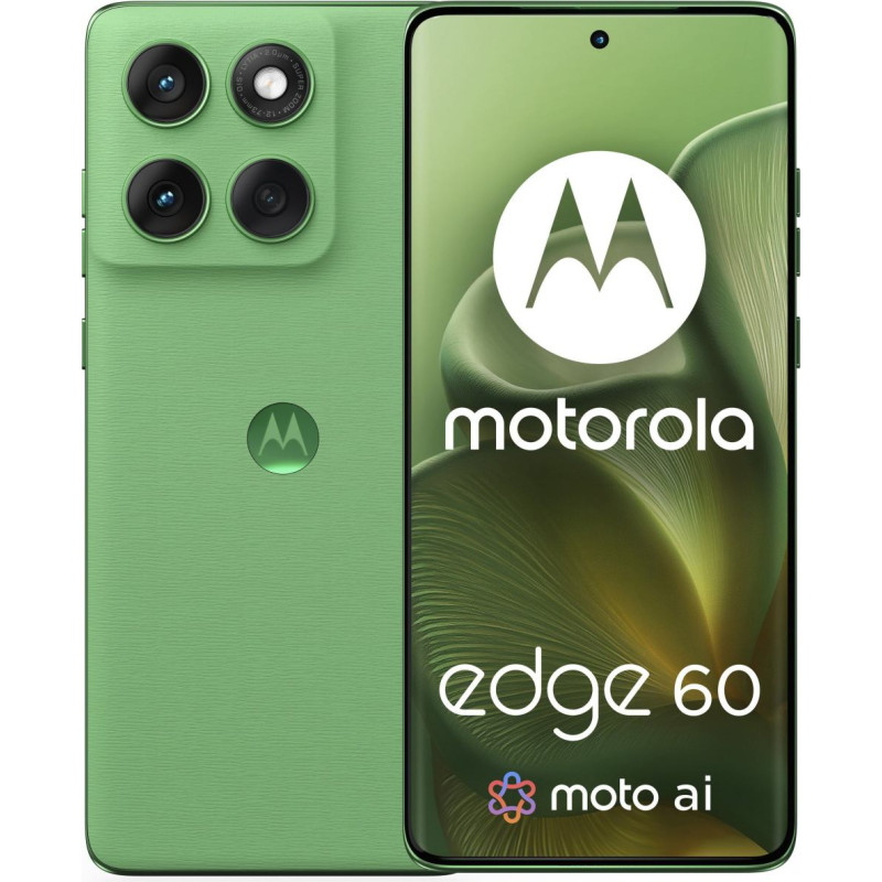 Motorola Edge 60 12/256GB Shamrock green