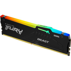 Kingston Fury Beast RGB 64GB [1x64GB 5600MHz DDR5 CL40 DIMM]