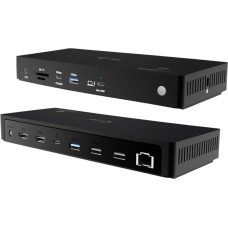 I-Tec Thunderbolt4 Triple Display Dock Power Delivery 96W