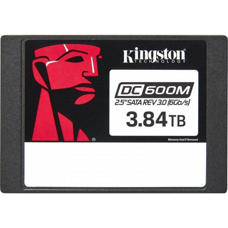 Kingston Technology 3840G DC600M (Mixed-Use) 2.5&rdquo; Enterprise SATA SSD