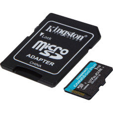 Kingston microSDXC Canvas Go! Plus Gen4 1TB A2 U3 V30 + adapter