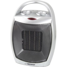 Esperanza EHH006 electric space heater Indoor Black 1500 W
