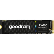 Goodram SSDPR-PX600-500-80 internal solid state drive 500 GB M.2 PCI Express 4.0 NVMe 3D NAND
