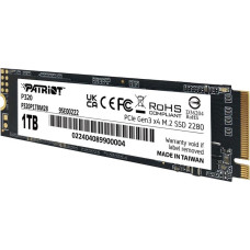 Patriot Memory SSD PATRIOT VIPER P320 M.2 PCI-Ex4 NVMe 512GB 3GB/S (P320P512GM28)