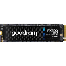 Goodram PX500 GEN.3 SSDPR-PX500-256-80-G3 internal solid state drive 256 GB M.2 PCI Express 3.0 NVMe 3D NAND